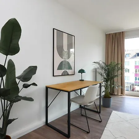 80qm Luxurioese Designerwohnung Im Herzen Bochums Apartamento Bochum