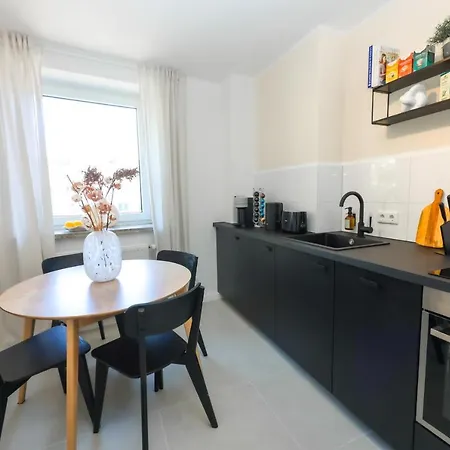Apartmán 80qm Luxurioese Designerwohnung Im Herzen Bochums Bochum