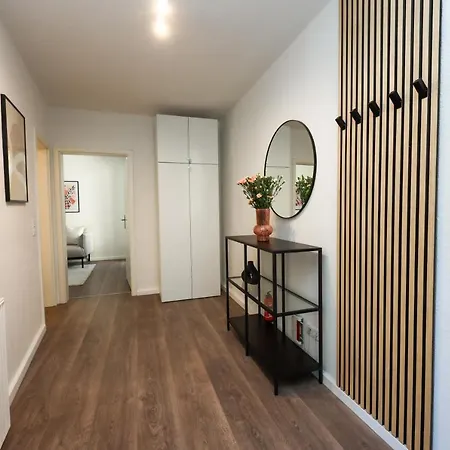 شقة 80qm Luxurioese Designerwohnung Im Herzen Bochums بوخوم