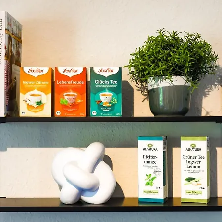 80qm Luxurioese Designerwohnung Im Herzen Bochums Апартаменты