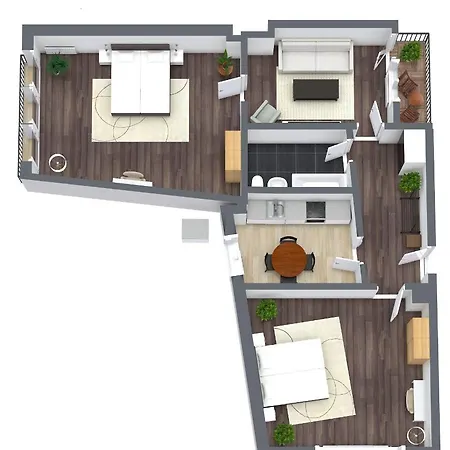 80qm Luxurioese Designerwohnung Im Herzen Bochums Apartament