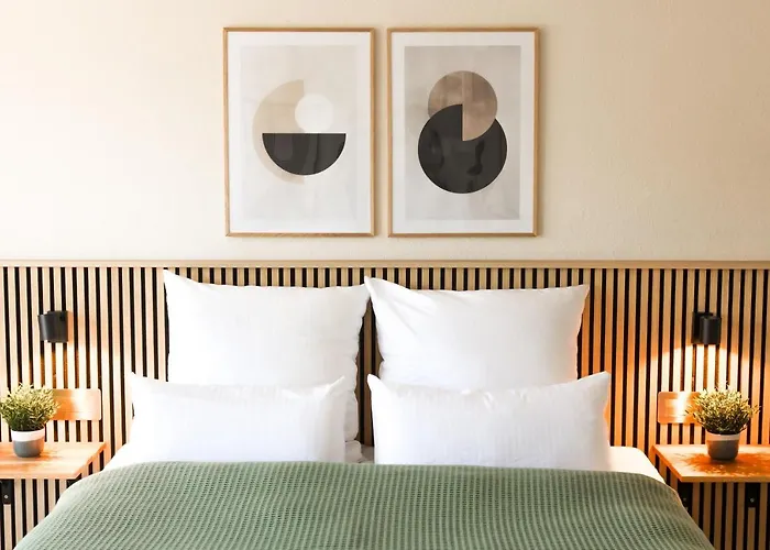 80qm Luxurioese Designerwohnung Im Herzen Bochums Апартаменты *