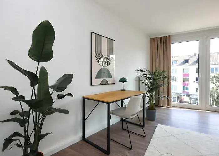 80qm Luxurioese Designerwohnung Im Herzen Bochums Lejlighed Bochum