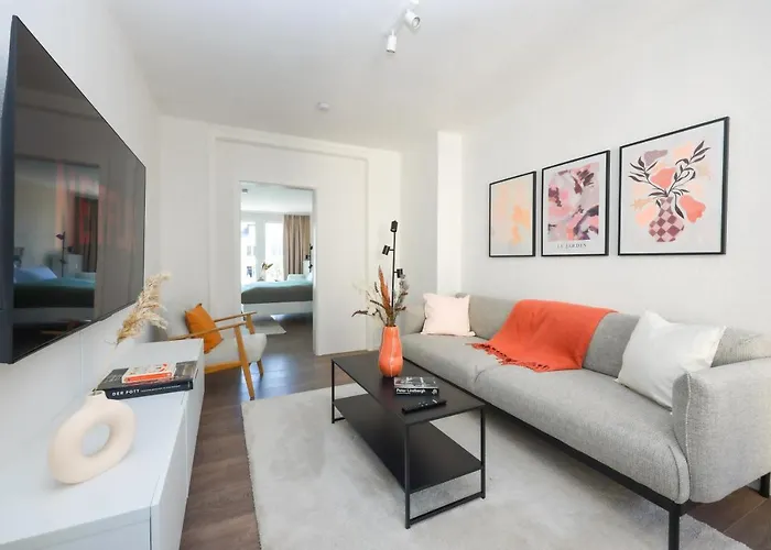 80qm Luxurioese Designerwohnung Im Herzen Bochums