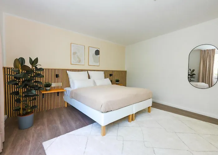 80qm Luxurioese Designerwohnung Im Herzen Bochums 보훔