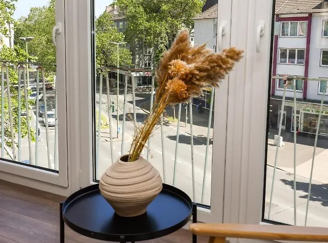 80qm Luxurioese Designerwohnung Im Herzen Bochums 보훔