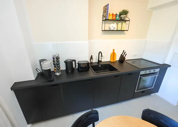 80qm Luxurioese Designerwohnung Im Herzen Bochums Бохум