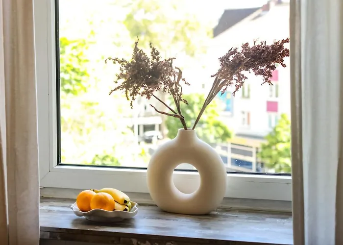 아파트 80qm Luxurioese Designerwohnung Im Herzen Bochums