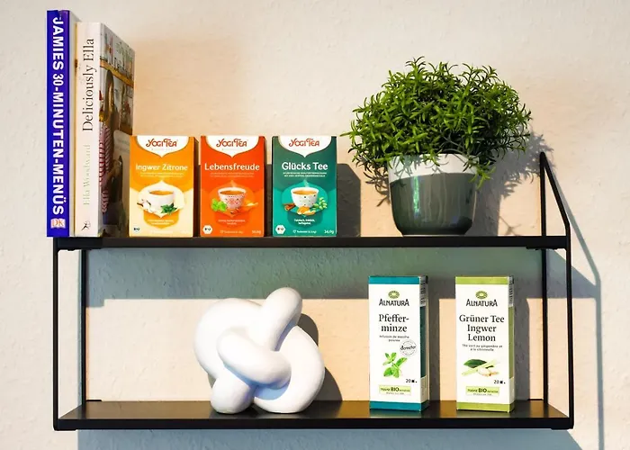 80qm Luxurioese Designerwohnung Im Herzen Bochums 아파트